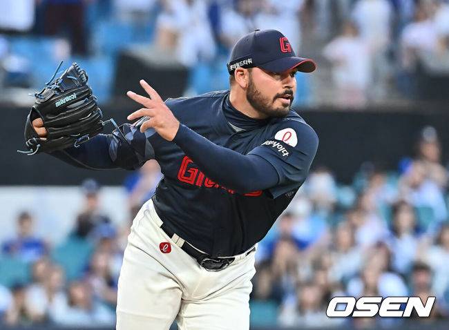 [OSEN=대구, 이석우 기자] 롯데 자이언츠 감보아 036 2025.05.27 / foto0307@osen.co.kr