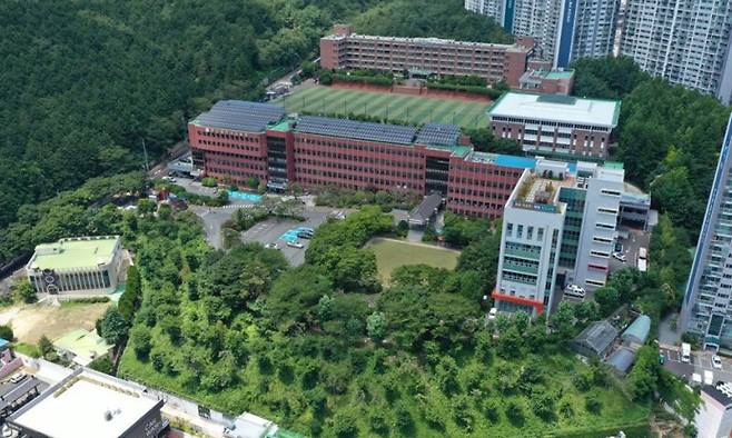 부산교육청 전경. 부산교육청 제공
