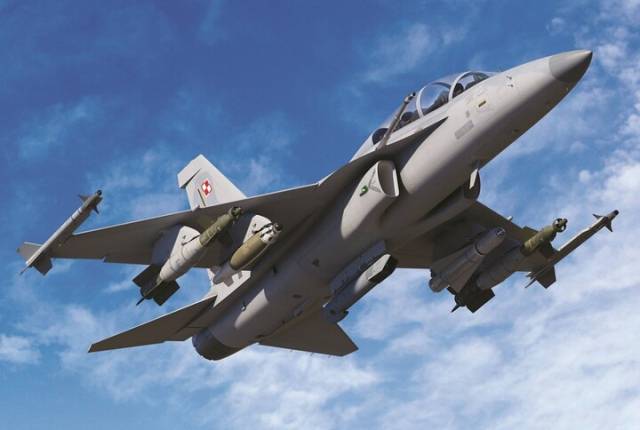 폴란드 공군이 운용하고 있는 ‘FA-50’. 사진 제공=폴란드 공군