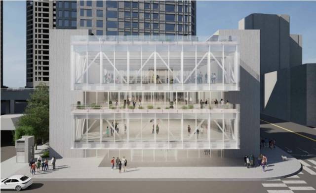 문화시설 조감도. 자료 제공=서울시