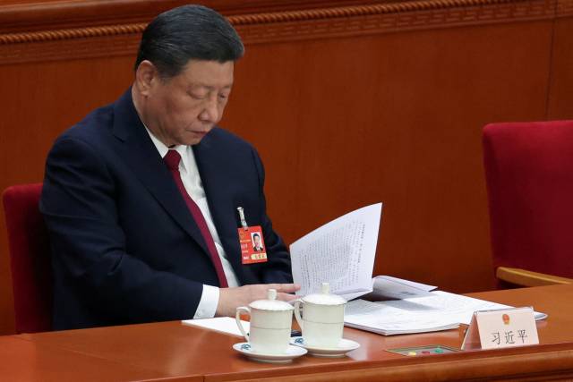 시진핑 중국 국가주석. AFP연합뉴스