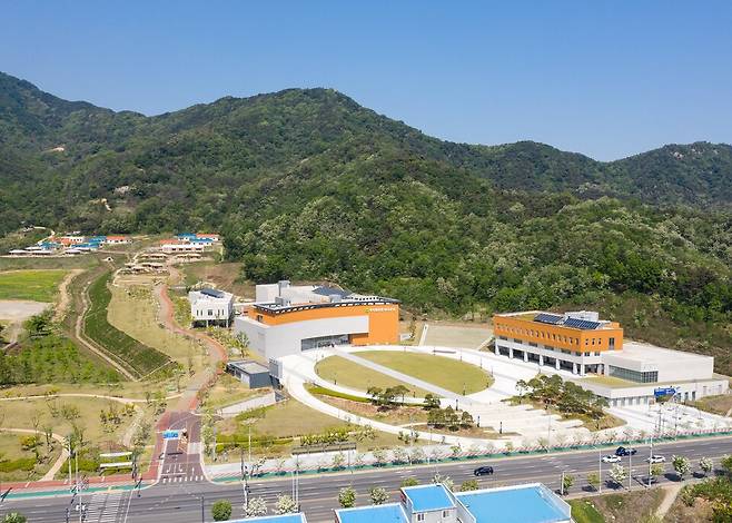 새마을운동 테마공원 전경ⓒ경북도