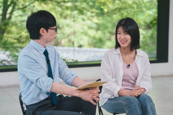 박지원 통역사. tvN ‘유 퀴즈 온 더 블럭’