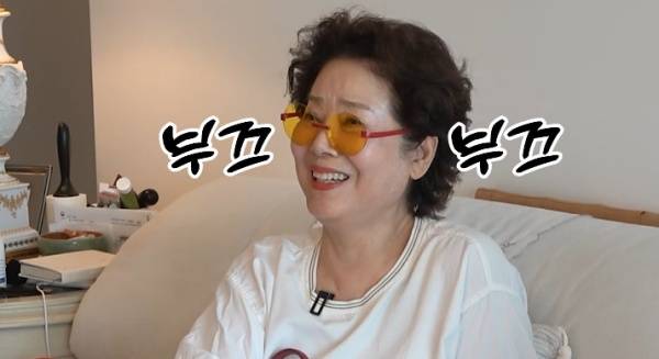 선우용여 / 사진=유튜브 채널 순풍 선우용여 캡처