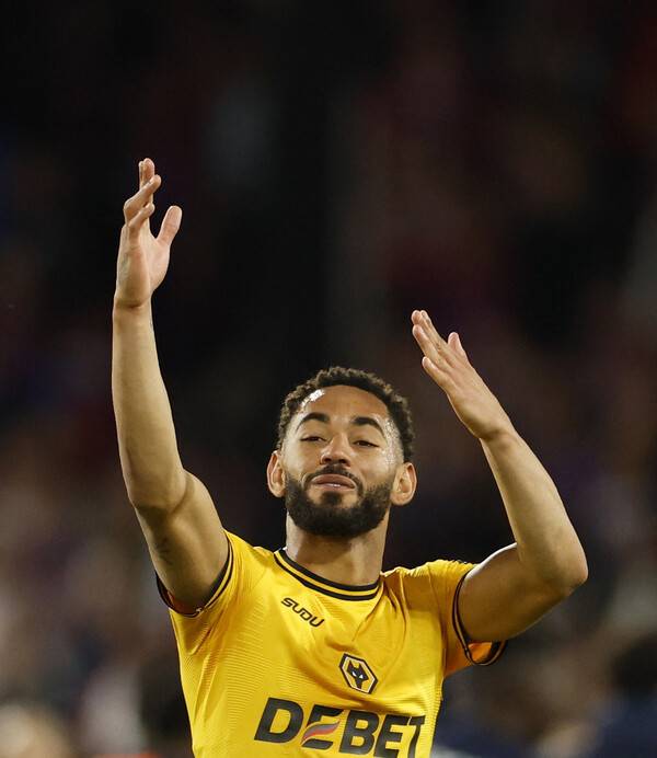 ▲ 맨체스터 유나이티드행이 유력한 울버햄턴 마테우스 쿠냐. ⓒ연합뉴스/REUTERS