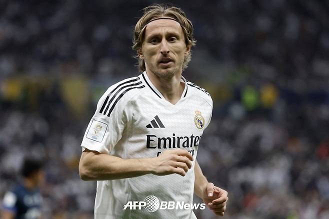 레알 마드리드 루카 모드리치. /AFPBBNews=뉴스1