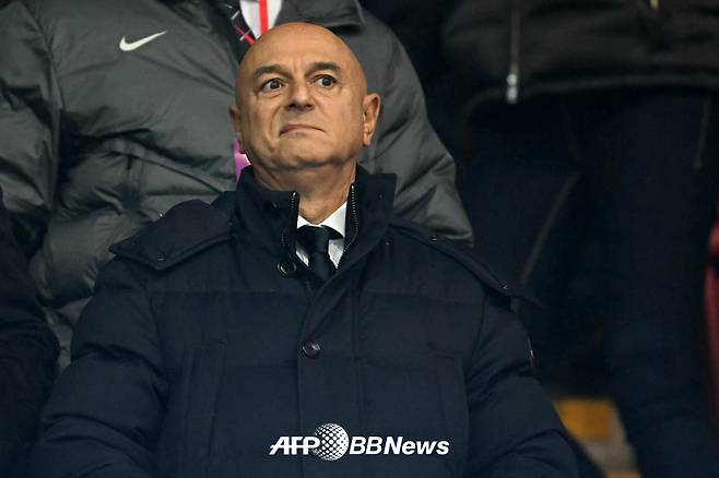 다니엘 레비 토트넘 회장. /AFPBBNews=뉴스1