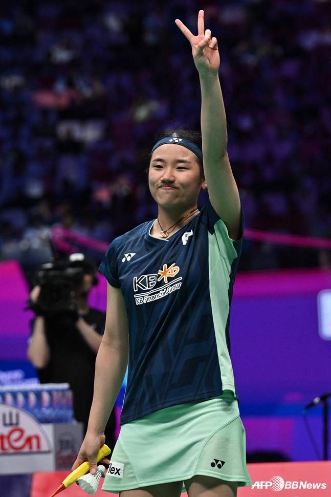 안세영. /AFPBBNews=뉴스1