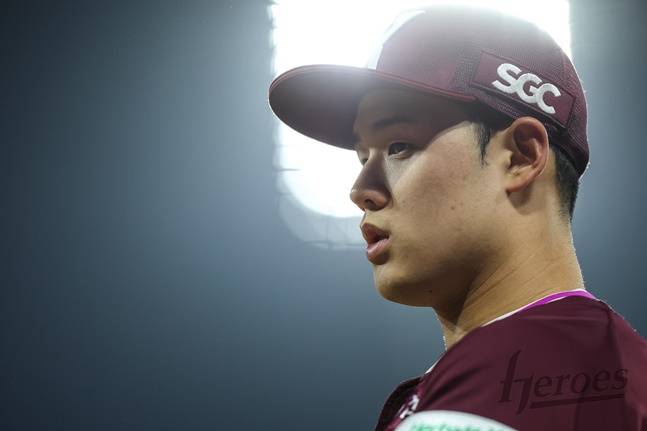 키움 신인 정현우. /사진=키움 히어로즈 제공