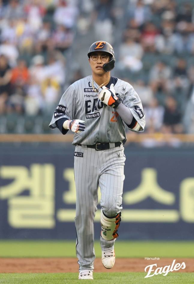 한화 채은성. /사진=한화 이글스 제공