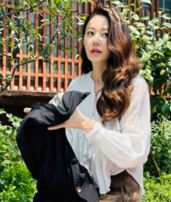 /사진=고현정 SNS