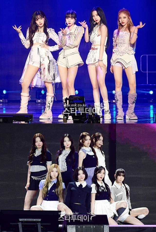 에스파, 하츠투하츠. 사진l스타투데이DB