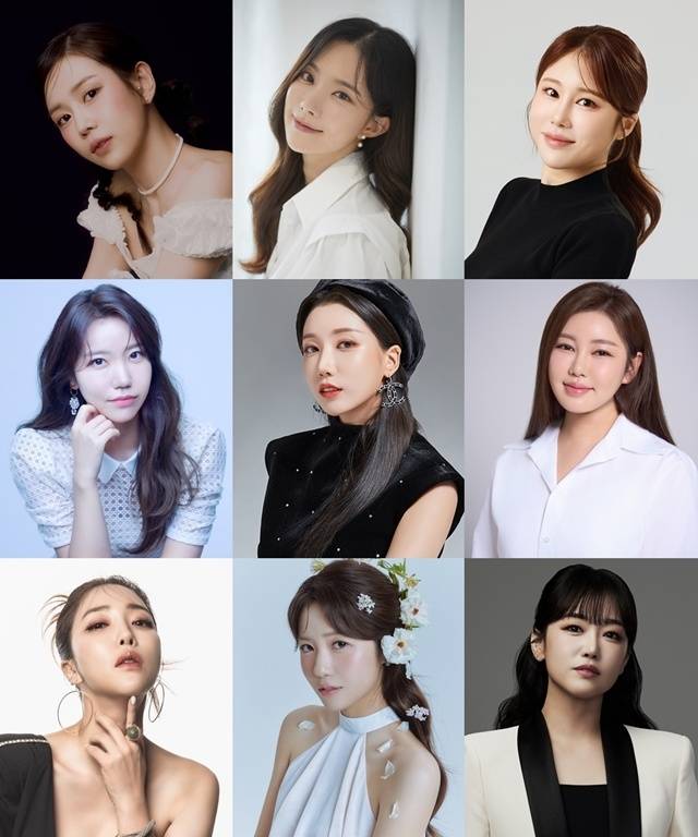 ‘미스트롯1’ 톱10. 사진l각 소속사 제공