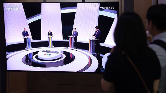 ​대선 후보들이 발표한 가상자산 공약의 실현 가능성에 의문부호가 달리고 있다.[사진｜뉴시스]&nbsp;