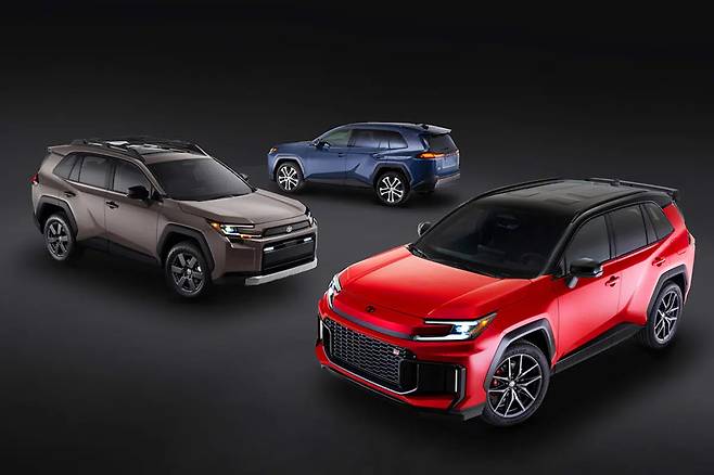 토요타 신형 RAV4