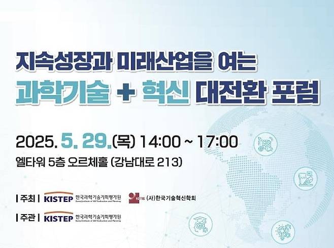 지속성장과 미래산업을 여는 과학기술+혁신 대전환 포럼 [KISTEP 제공. 재판매 및 DB 금지]