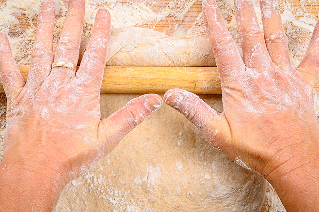 밀가루 반죽