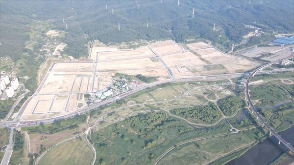 양산 가산일반산업단지 전경. /경남도