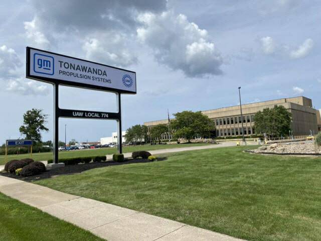 GM 토너완다 엔진 공장.