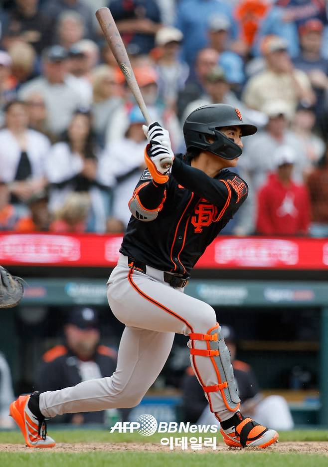 샌프란시스코 자이언츠 이정후. 사진=AFPBBNews