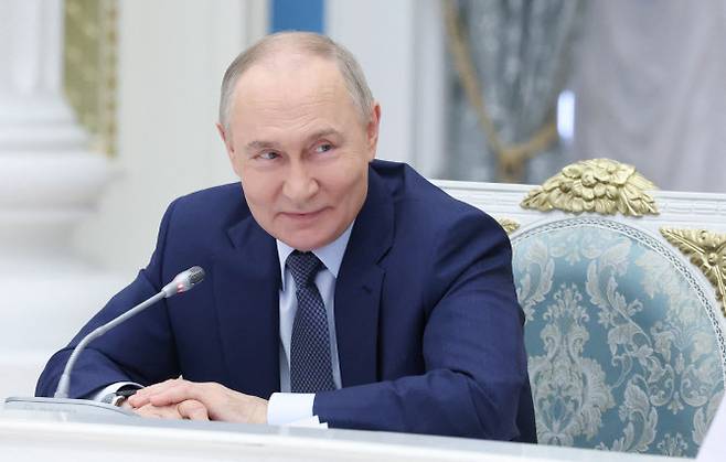 블라디미르 푸틴 러시아 대통령. (사진=AFP)