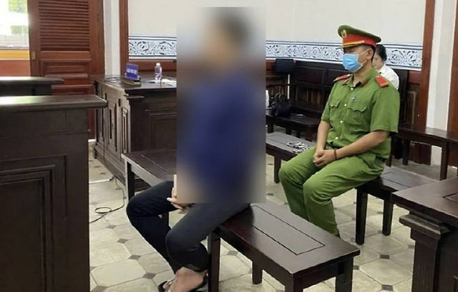 베트남에서 부친 살해 혐의로 사형 선고를 받은 한국인 남성. (사진=연합뉴스)