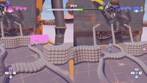 - 기믹이 직관적이니까 남녀노소 재밌게 즐길 수 있다