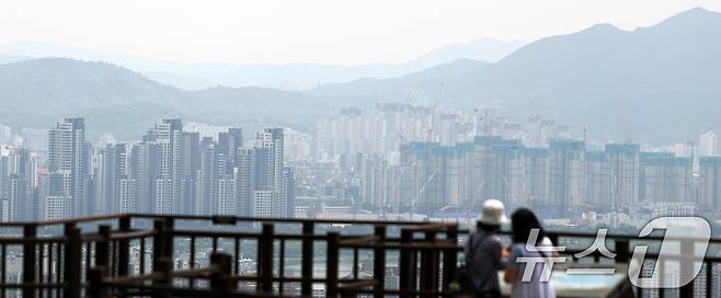 서울시내 아파트의 모습. 2025.5.26/뉴스1 ⓒ News1 황기선 기자