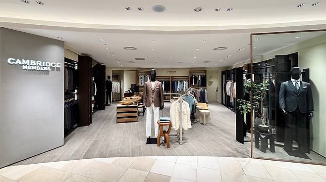 매장 전경.(캠브리지멤버스제공)