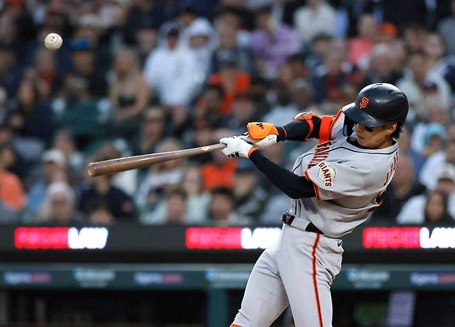 이정후 시즌 타율은 0.276, OPS(출루율+장타율) 0.770이 됐다. 사진 | AFP 연합뉴스