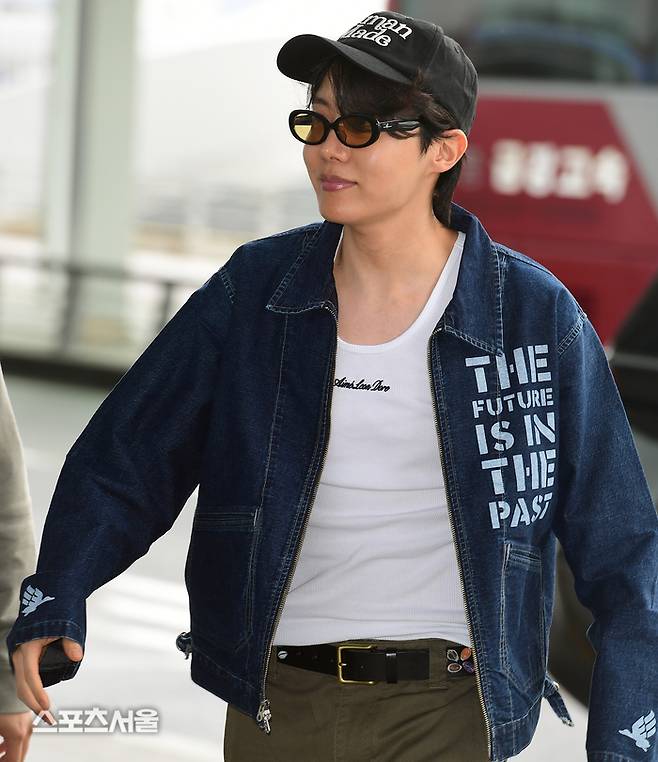 BTS 제이홉. 이주상기자 rainbow@sportsseoul.com