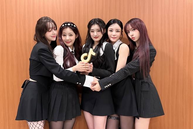 그룹 피프티피프티. 사진 | 어트랙트