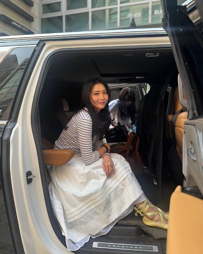 사진 출처=오윤아 계정