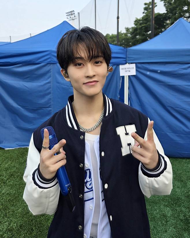 NCT 마크 동국대 축제 현장 이미지. 사진 제공=SM엔터테인먼트