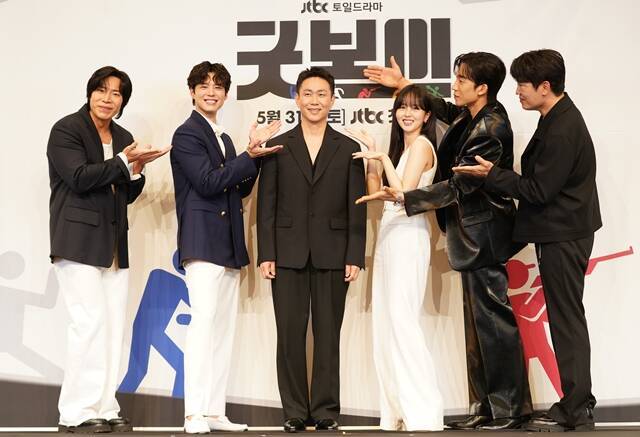 '굿보이'는 오는 31일 오후 10시 40분 첫 방송한다. /JTBC