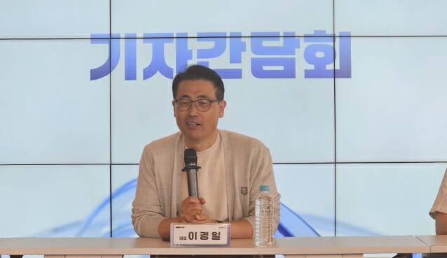 이경일 솔트룩스 대표(사진=남혁우 기자)