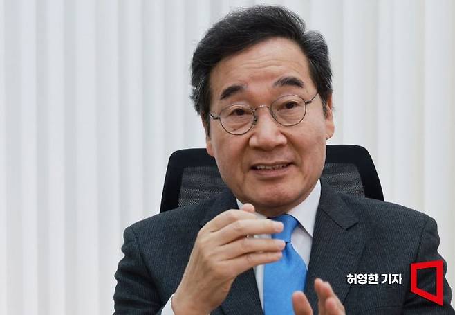 이낙연 전 국무총리. 허영한 기자