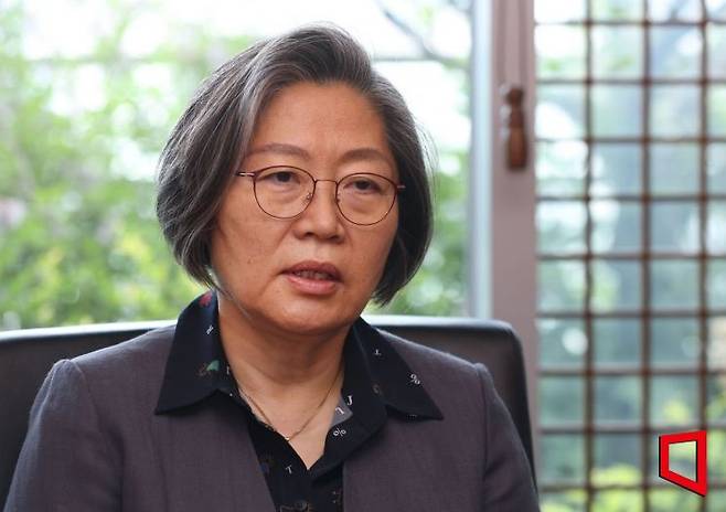 이수정 경기대 법죄심리학과 교수. 사진=허영한 기자 younghan@