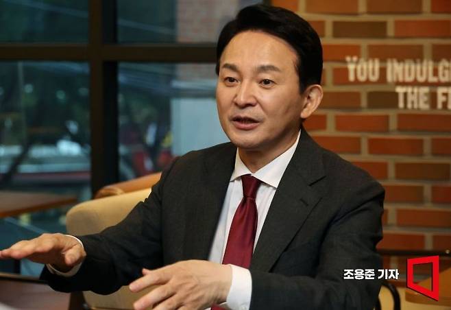 원희룡 전 국토교통부 장관.