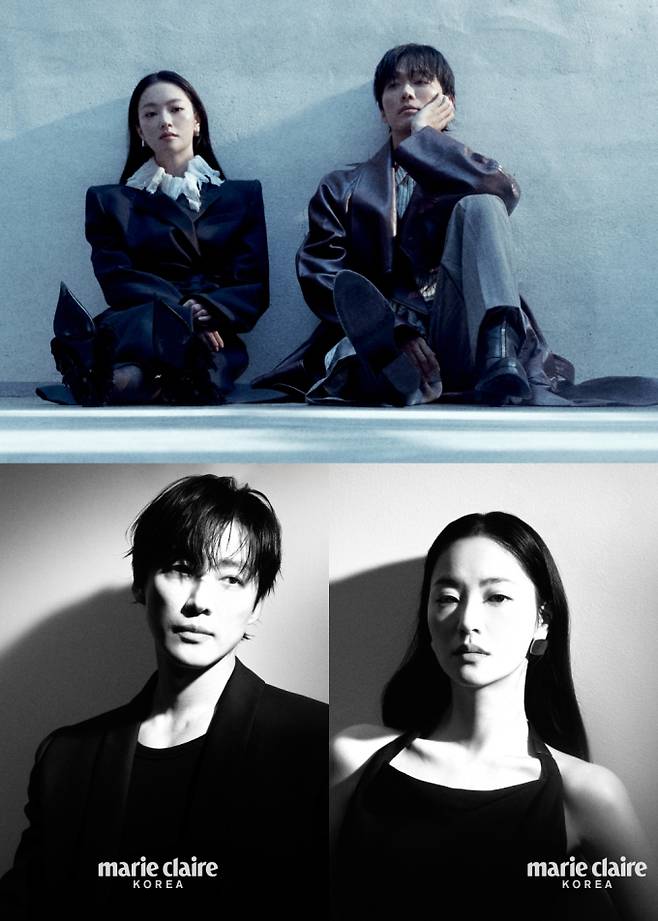 드라마 ‘우리영화’ 남궁민, 전여빈 화보컷 (제공: 마리끌레르)