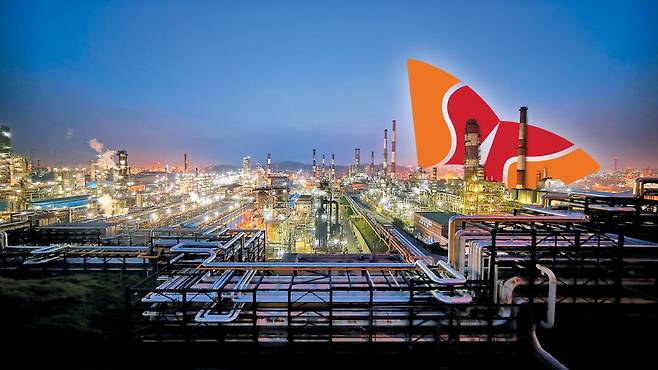 SK이노베이션 울산CLX 전경. /그래픽=박싱훈