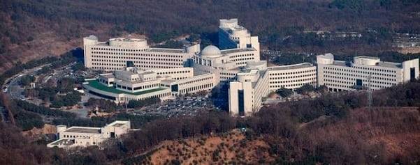 국가정보원(국정원) 청사 전경