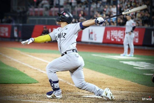 안현민 ⓒ KT 위즈