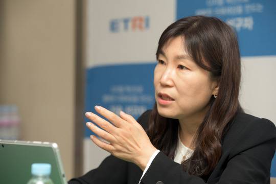 최정단 ETRI AI로봇연구본부장. 사진=황응준 프리랜서