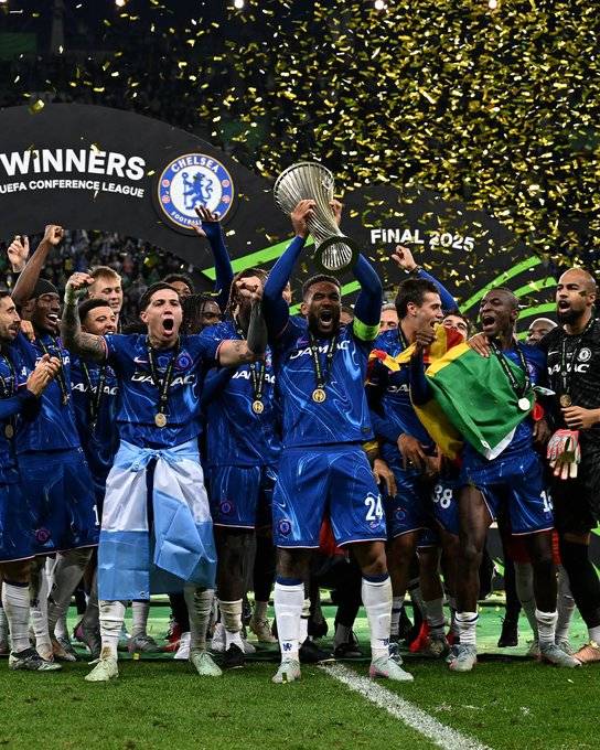 첼시/ 사진=UEFA 컨퍼런스리그 공식 X 캡쳐