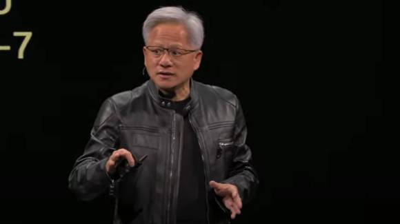 젠슨황 엔비디아 CEO [사진=엔비디아 유튜브 캡처]