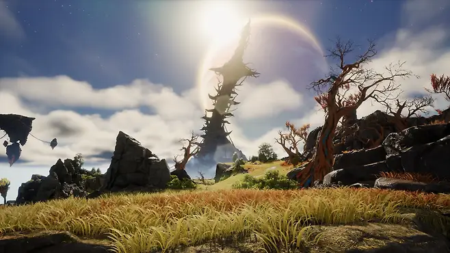 ▲ 마계 성소 감시초소