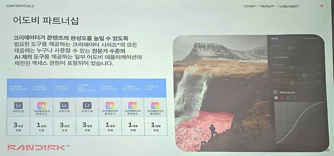 제품 구매시 어도비의 생성형 AI 기반 앱을 1~3개월 간 이용 할 수 있다 / 출처=IT동아