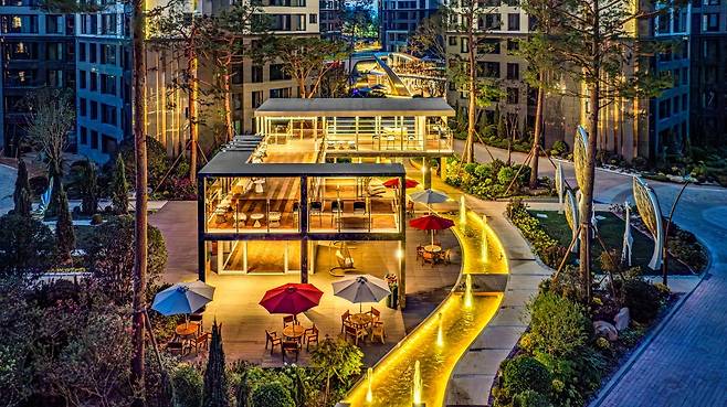 티하우스. / 사진=DK아시아 제공