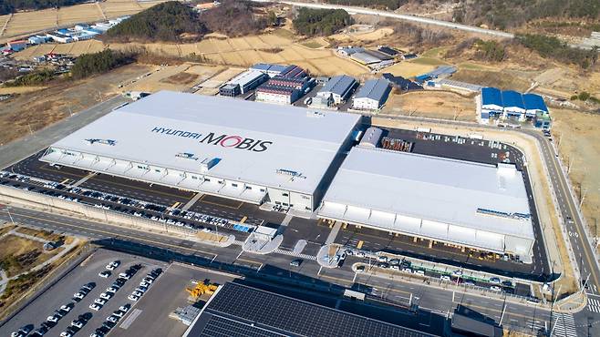 현대모비스 영남물류센터. 사진=현대모비스